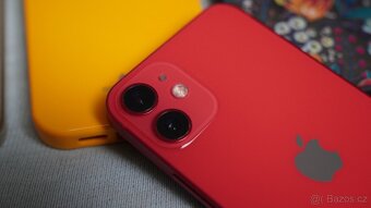 Apple iPhone 12 mini Red, červený - 64GB - Stav B+ - 5