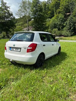 Škoda Fabia 2 1.2 TSI - 5