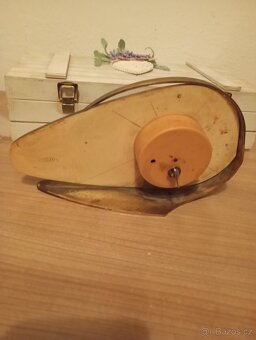 Retro hodiny Prim-Kapka styl Brusel - 5