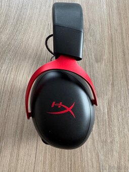 Herní sluchátka - HyperX Cloud III Wireless - Red - 5