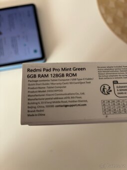 Tablet Xiaomi redmi pad pro - 5
