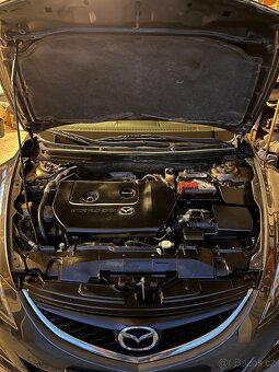 MAZDA 6 2.0i 114KW,2011,2DIN,KŮŽE,VÝHŘEV,TZ,SERVIS,BEZ RZI - 5
