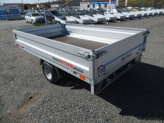 Bazarový nákladní přívěs ZV 22 1,3T B1 2,55x1,50/0,35 10" - 5