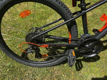 Juniorské kolo KTM Chicago černo-oranžové - 5