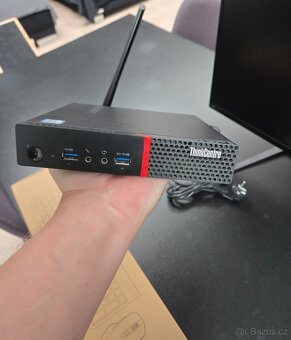 Kompletní sestava Lenovo ThinkCentre M700 TFF+ Monitor - 5