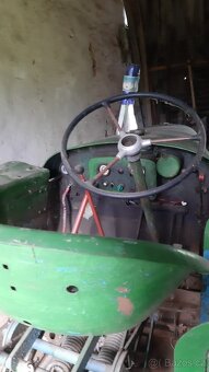 Traktor Škoda 30 s vlekem - 5
