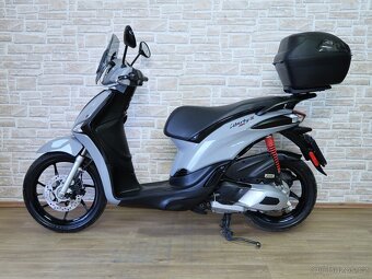 Piaggio Liberty S 125 ABS původ ČR, 1.majitel, 14400km - 5