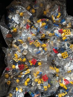Lego mix nové sáčky - 5