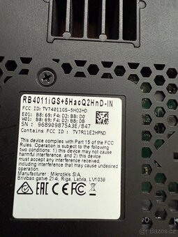 MikroTik RouterBOARD RB4011iGS+5HacQ2HnD-IN - 5