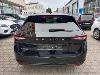 Škoda Superb 4 Combi 2.0TDI 110kW DSG 11tkm Selection r.v.24 - 5