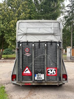 Přepravník na koně Bockmann - 5
