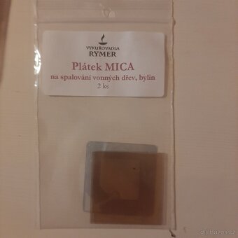 Různé vykuřovací směsi - 5