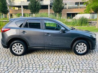Mazda CX-5 2.0i 4x4 AUTOMAT NEZÁVISLÉ TOPENÍ SERVISKA TAŽNÉ - 5