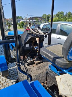 Prodám malotraktor domácí vyroby - 5