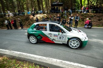 Fabia TDI Závodní, vrchy,rally - 5