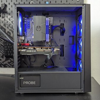 Herní počítač s WiFi | Ryzen 5 3600 | RX 6600 | 32GB | 1TB - 5