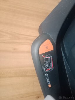 Autosedačka zn. BeSafe 9-18 kg - 5