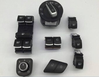 Vypínače svetiel a stahovanie okien pre ŠKODA a VOLKSWAGEN - 5