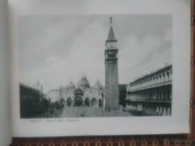 Atlas fotografií Benátek r.1920 - 5