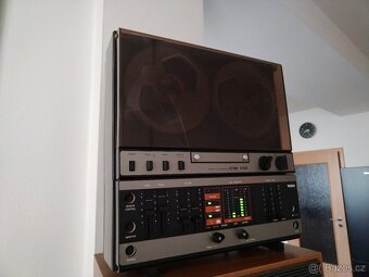Kotoučový magnetofon Tesla CM 130 stereo - 5