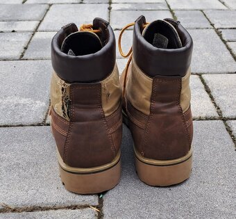 Podzimní/zimní boty kotníkové pánské velikost 43 - 5