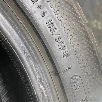 Zimní pneu 195/55 R16 91V Fortune 7-7,5mm - 5