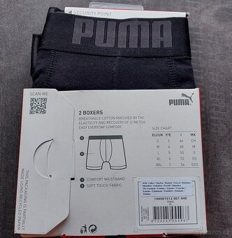 Pánské boxerky Puma vel.XL - 5