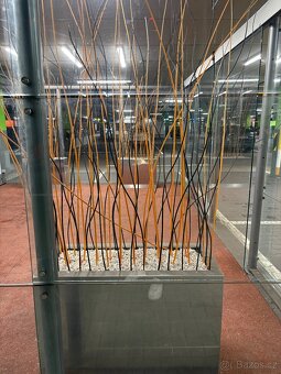 Skleněný prostor / skleněný box (kancelář/stánek) - 5