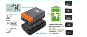 Solární kontroler POW-KEEPER1230./ / Auto 12/24V MPPT a 30A - 5