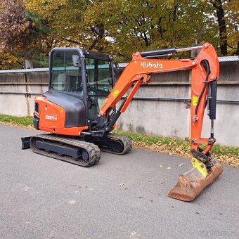 Minibagr Kubota KX027-4 - 5