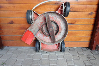 vari - sekačka na nízkou trávu / mulčovač - 5