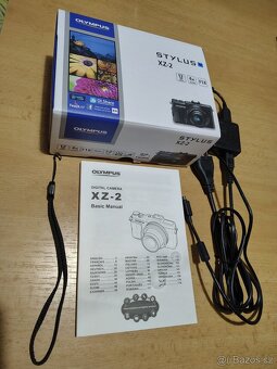 Digitální fotoaparát - Olympus XZ-2 - 5