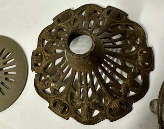 Díly do starých lamp STARÁ KVALITNÍ PRÁCE - 5