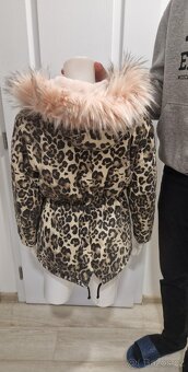 zimni bunda zateplena S - 5