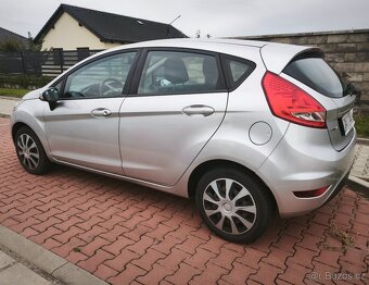 Ford Fiesta 1.4 TDCi, rok 2010, spotřeba 4.3 nafty - 5