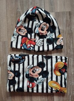 Čepice s nákrčníkem - 5