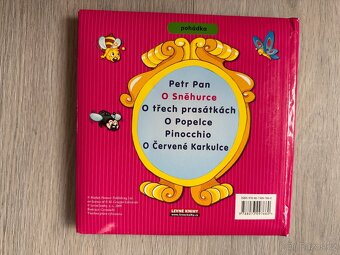 Kniha pohádka O Sněhurce + puzzle - 5