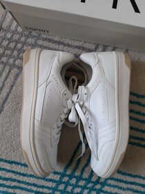 Dámské bílé tenisky Esprit, vel. 38 - 5