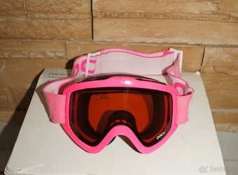 Lyžařská helma Pocito vč. brýlí - vel. XS - S - 5