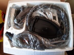 Parní čistič BECK s vysavačem a parní žehličkou - 5