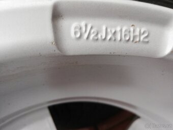 alu Škoda Octavia 4 Dezent zimní 205/60/16 Firestone 7mm - 5