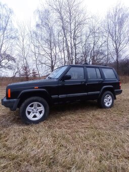 Jeep Cherokee XJ 4.0 - 5