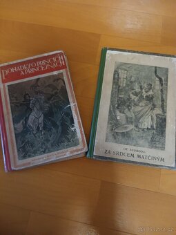 Různé knihy - 5