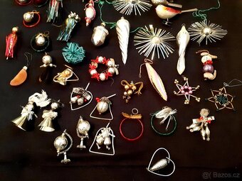 Vánoční retro ozdoby.. - 5