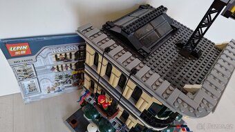 LEPIN 15005 Grand Emporium, kompatibilní s LEGO (klon 10211) - 5