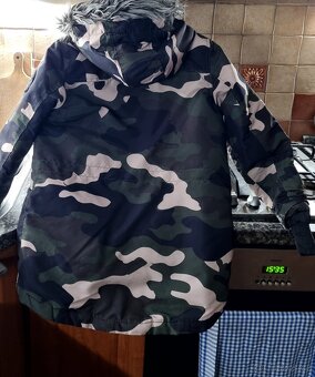 Zimní bunda chlapecka  146/152 - 5