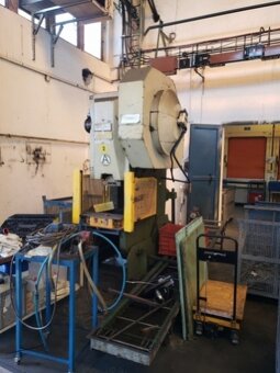 LENP 63, excentrický lis GO 2000 - 5