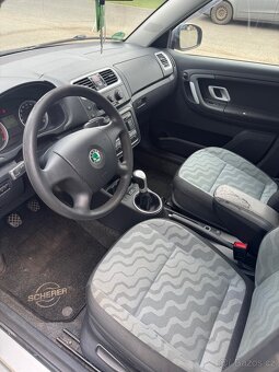 Škoda Fabia combi 1.4 16v LPG 2009 - 5