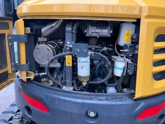 Minirypadlo XCMG XE55 5,7t - 5