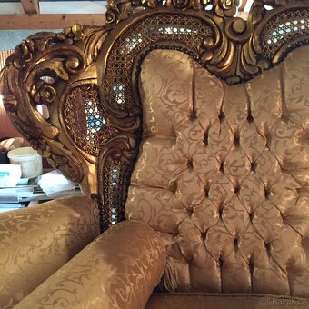 Starožitná sedací souprava - 5